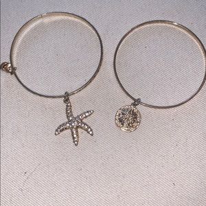 2 beach bracelets